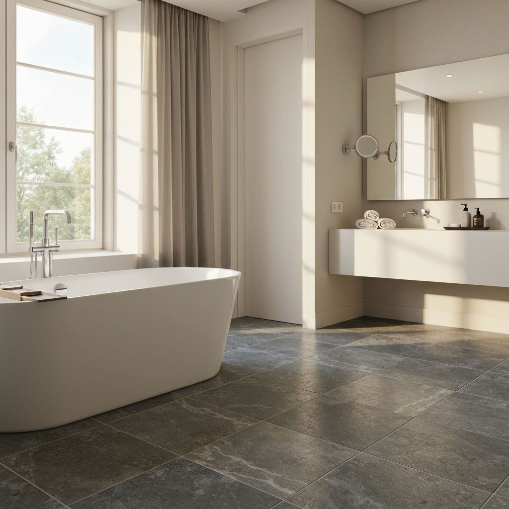 Contemporary bathroom design and fitting