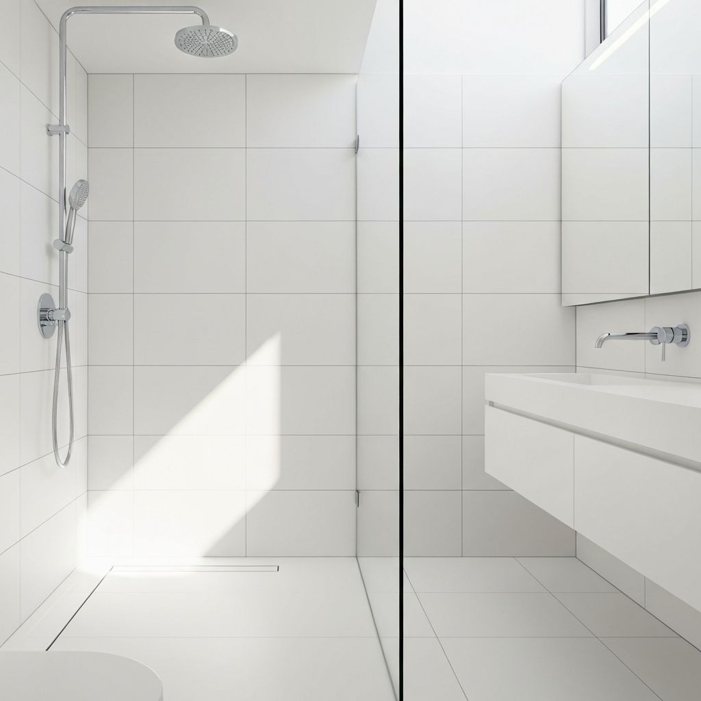 Modern bathroom installation